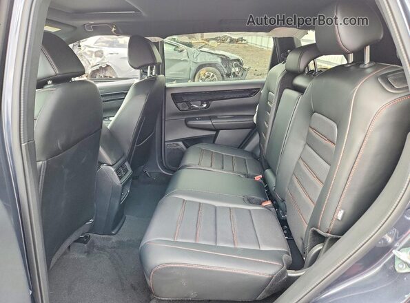 5J6RS6H95SL032803 2025 HONDA CR-V Угольный Вид задней части салона