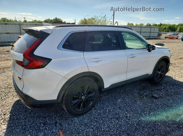 5J6RS6H96PL007478 2023 HONDA CR-V White Rear right