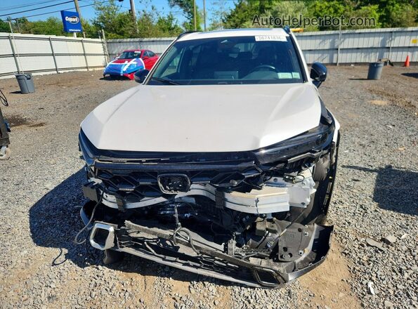 5J6RS6H96PL007478 2023 HONDA CR-V White Front view