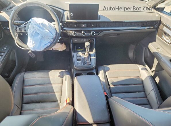 5J6RS6H96PL007478 2023 HONDA CR-V White Dashboard view