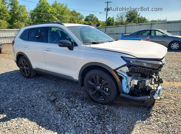 5J6RS6H96PL007478 2023 HONDA CR-V White Front right