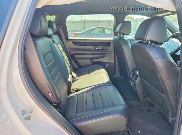 5J6RS6H96PL007478 2023 HONDA CR-V White Rear interior view