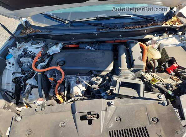 5J6RS6H96PL007478 2023 HONDA CR-V White Engine compartment view