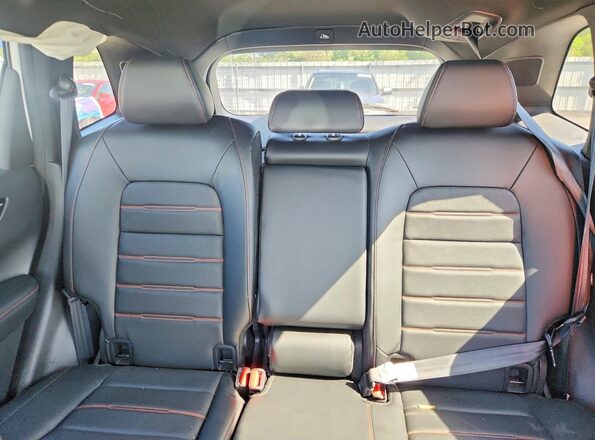 5J6RS6H96PL007478 2023 HONDA CR-V White Rear seats view