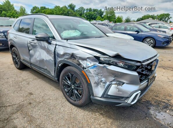 5J6RS6H96PL008212 2023 HONDA CR-V Серебряный Передняя правая четверть