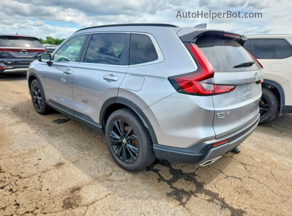 5J6RS6H96PL008212 2023 HONDA CR-V Серебряный Задняя левая четверть