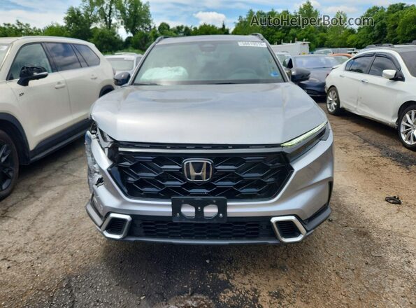 5J6RS6H96PL008212 2023 HONDA CR-V Серебряный Вид спереди