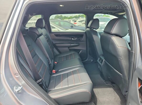 5J6RS6H96PL008212 2023 HONDA CR-V Серебряный Вид задних сидений