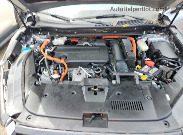 5J6RS6H96PL008212 2023 HONDA CR-V Серебряный Вид задней части салона