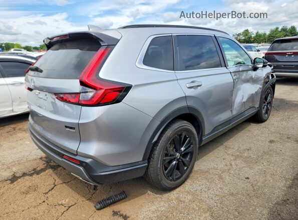 5J6RS6H96PL008212 2023 HONDA CR-V Серебряный Задняя правая четверть