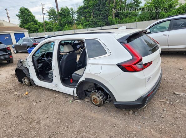 5J6RS6H96SL027495 2025 HONDA CR-V Белый Задняя левая четверть