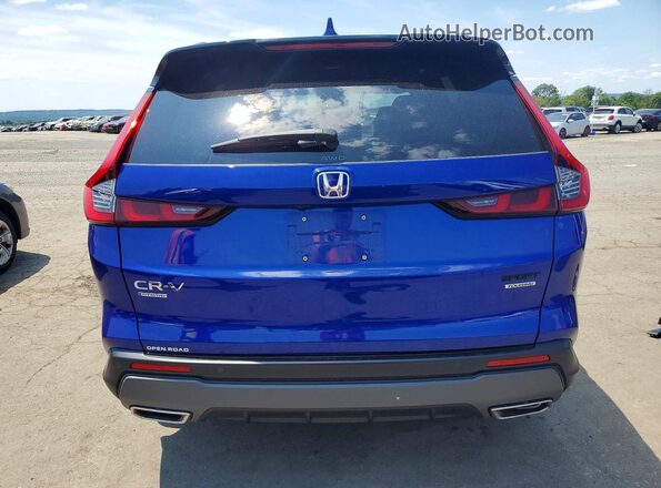 5J6RS6H96SL039422 2025 HONDA CR-V Blue უკანა ხედი