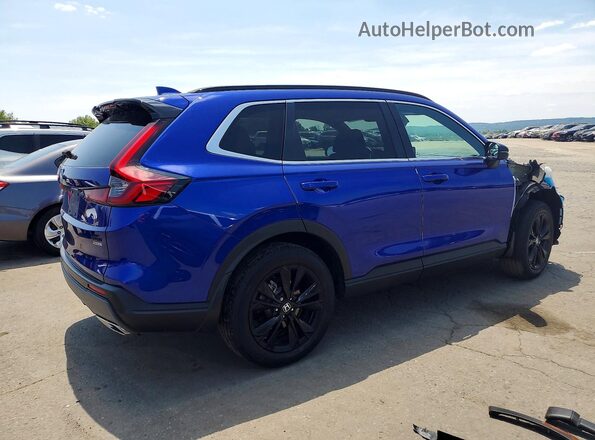 5J6RS6H96SL039422 2025 HONDA CR-V Blue უკანა მარჯვენა