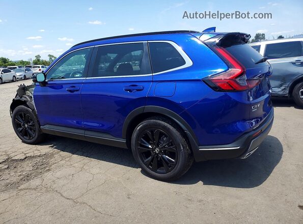 5J6RS6H96SL039422 2025 HONDA CR-V Blue უკანა მარცხენა