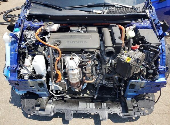 5J6RS6H96SL039422 2025 HONDA CR-V Blue ძრავის განყოფილების ხედი