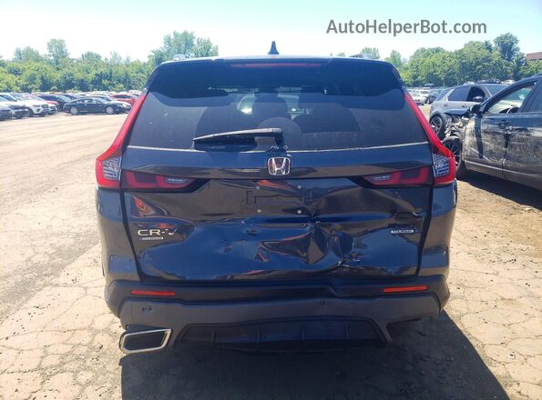 5J6RS6H97PL003486 2023 HONDA CR-V Gray უკანა ხედი