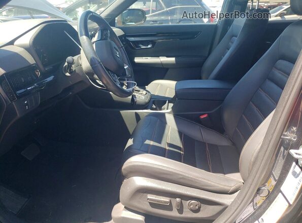 5J6RS6H97PL003486 2023 HONDA CR-V Gray წინა სალონის ხედი