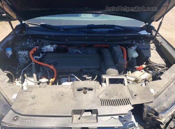 5J6RS6H97PL003486 2023 HONDA CR-V Gray უკანა სალონის ხედი