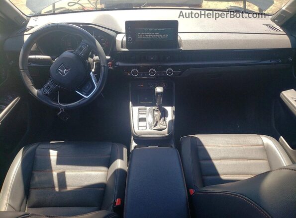 5J6RS6H97PL003486 2023 HONDA CR-V Gray წინა პანელის ხედი