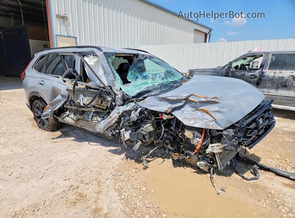 5J6RS6H97RL017049 2024 HONDA CR-V Gray წინა პანელის ხედი