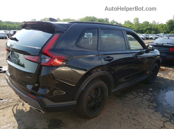 5J6RS6H97TL010089 2026 HONDA CR-V Черный Задняя правая четверть