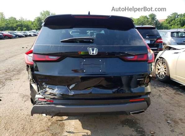5J6RS6H97TL010089 2026 HONDA CR-V Черный Вид сзади