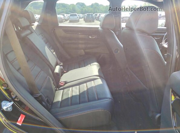 5J6RS6H97TL010089 2026 HONDA CR-V Черный Вид задней части салона