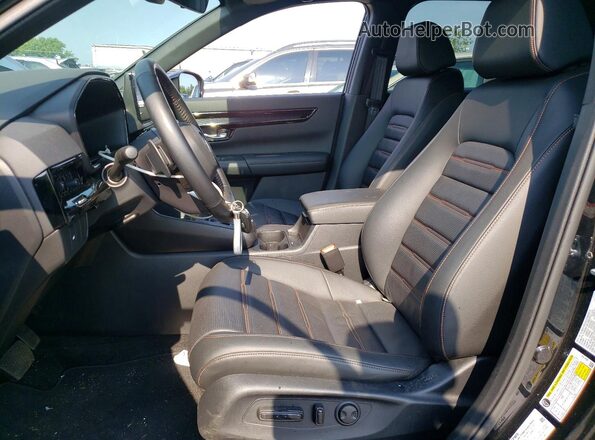 5J6RS6H97TL010089 2026 HONDA CR-V Черный Вид салона спереди