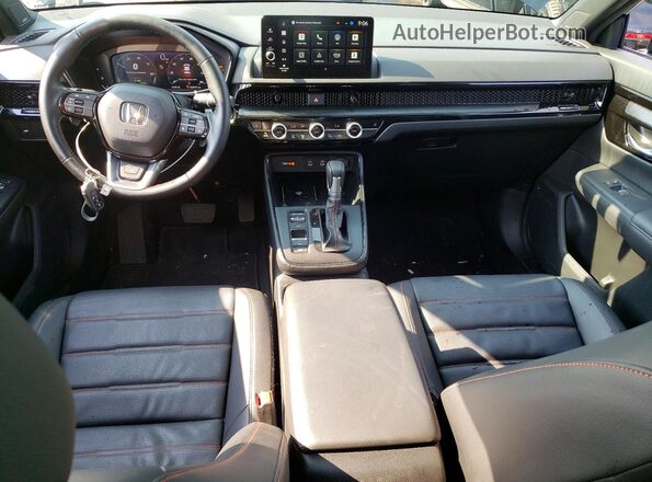 5J6RS6H97TL010089 2026 HONDA CR-V Черный Вид панели приборов
