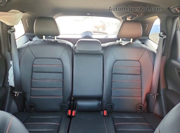 5J6RS6H98PL010222 2023 HONDA CR-V Black Հետևի նստատեղերի տեսք
