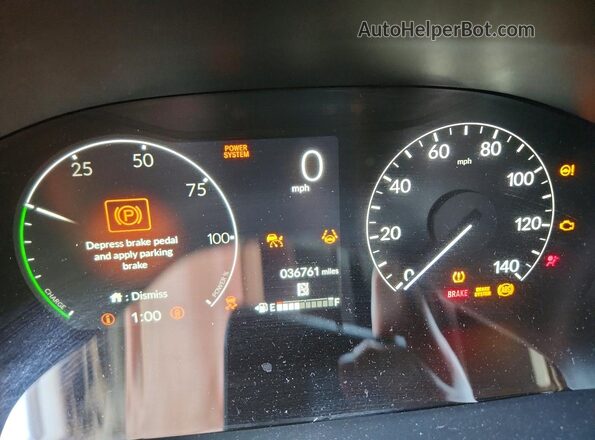 5J6RS6H98PL010222 2023 HONDA CR-V Black Սարքավորումների վահանակի տեսք