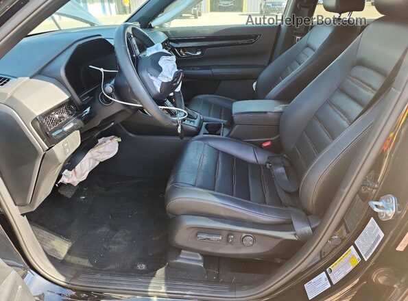 5J6RS6H98PL010222 2023 HONDA CR-V Black Սալոնի դիմացի տեսք