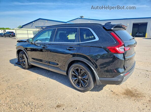 5J6RS6H98PL010222 2023 HONDA CR-V Black Հետևի ձախ