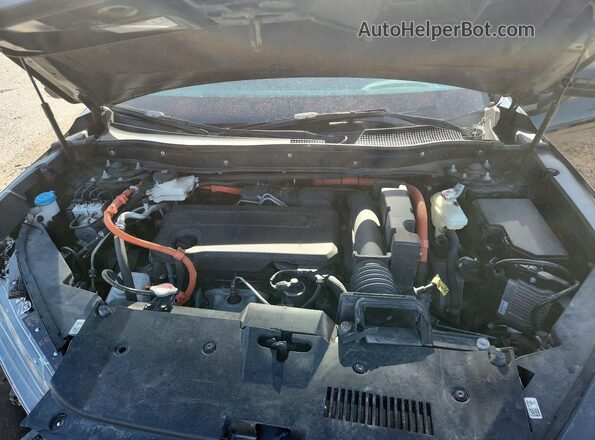 5J6RS6H98PL010222 2023 HONDA CR-V Black Շարժիչի բաժամունքի տեսք