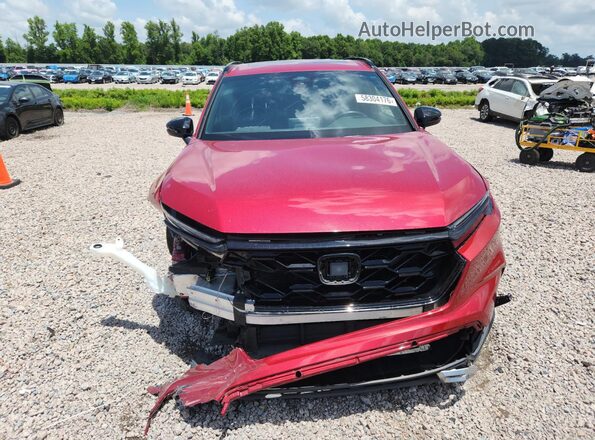 5J6RS6H98RL011227 2024 HONDA CR-V Красный Вид спереди