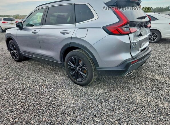 5J6RS6H99PL013372 2023 HONDA CR-V Silver Հետևի ձախ