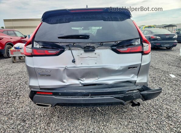 5J6RS6H99PL013372 2023 HONDA CR-V Silver Հետևի տեսք