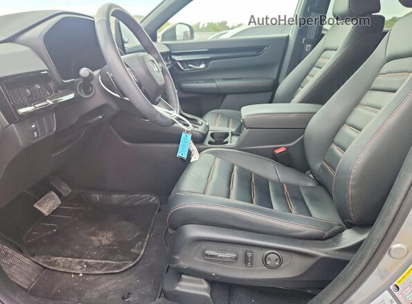 5J6RS6H99PL013372 2023 HONDA CR-V Silver Սալոնի դիմացի տեսք