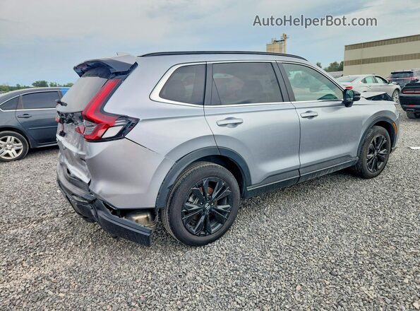 5J6RS6H99PL013372 2023 HONDA CR-V Silver Հետևի աջ