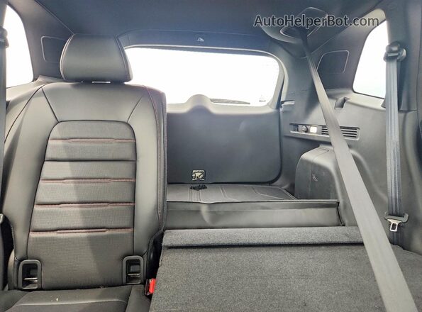 5J6RS6H99PL013372 2023 HONDA CR-V Silver Հետևի նստատեղերի տեսք