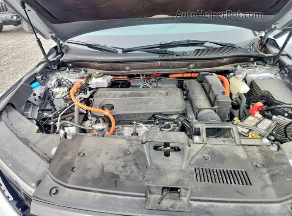 5J6RS6H99PL013372 2023 HONDA CR-V Silver Շարժիչի բաժամունքի տեսք