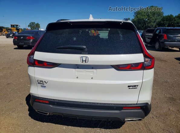 5J6RS6H99SL039852 2025 HONDA CR-V White Հետևի տեսք