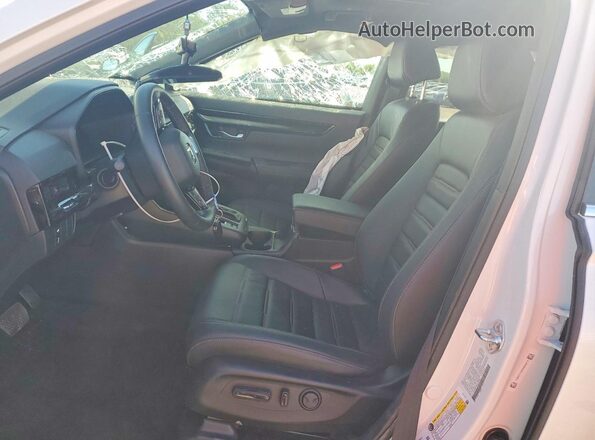 5J6RS6H99SL039852 2025 HONDA CR-V White Սալոնի դիմացի տեսք