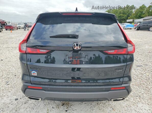 5J6RS6H99TL003807 2026 HONDA CR-V Black Вид ззаду