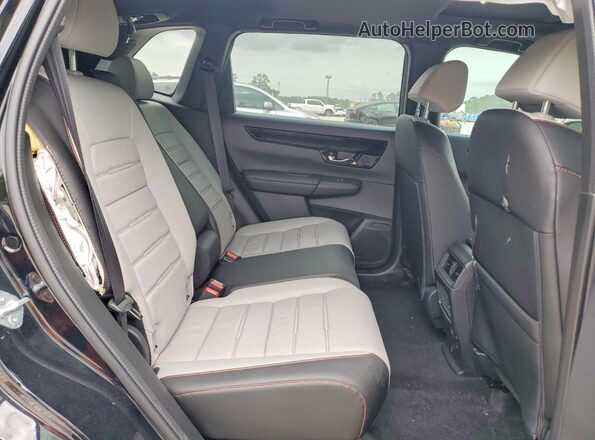 5J6RS6H99TL003807 2026 HONDA CR-V Black Вид задньої частини салону