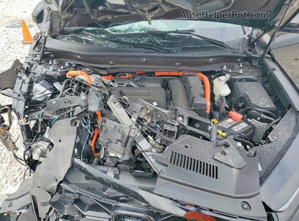5J6RS6H99TL003807 2026 HONDA CR-V Black Вид підкапотного простору