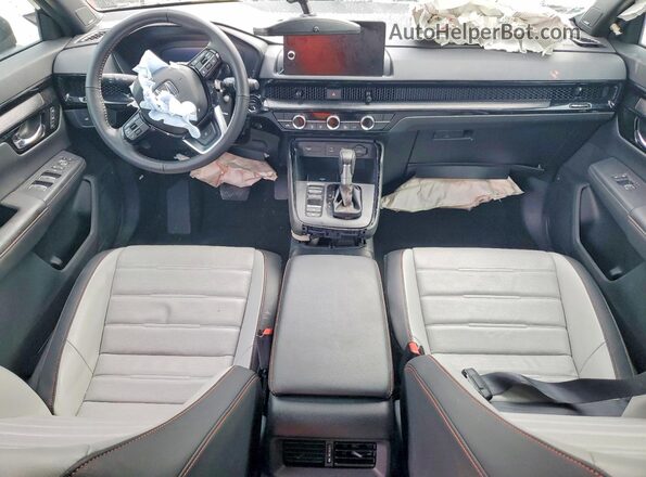 5J6RS6H99TL003807 2026 HONDA CR-V Black Вид панелі приладів