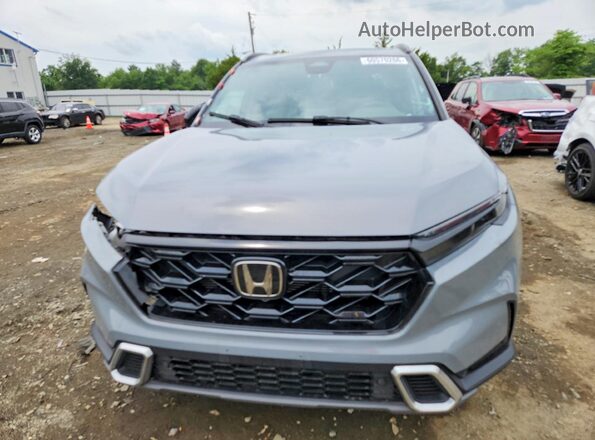 5J6RS6H9XSL002969 2025 HONDA CR-V Gray წინა ხედი