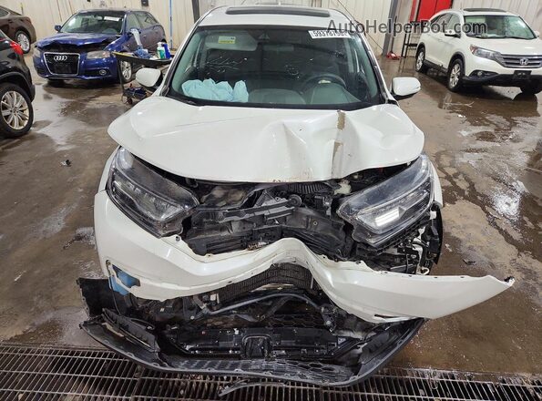 5J6RT6H52NL011101 2022 HONDA CR-V Белый Вид спереди