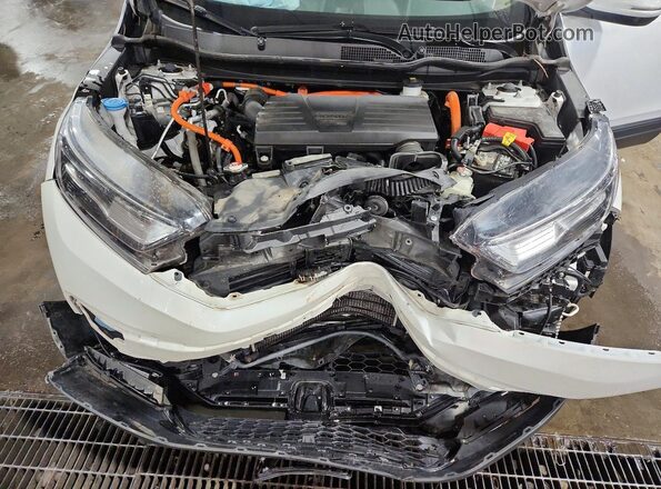 5J6RT6H52NL011101 2022 HONDA CR-V Белый Вид подкапотного пространства